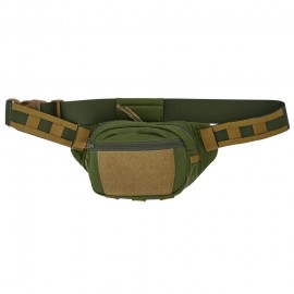 Bag Wombat — Olive Green-Coyote Brown